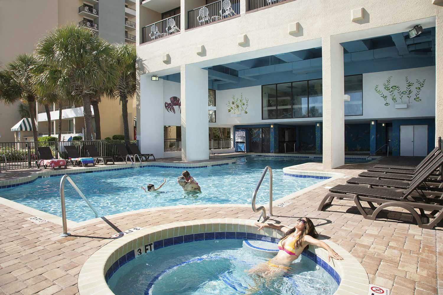 Breakers Resort 3 Bedroom Oceanfront Paradise Condo C Myrtle Breakers Resort 3 Bedroom Oceanfront