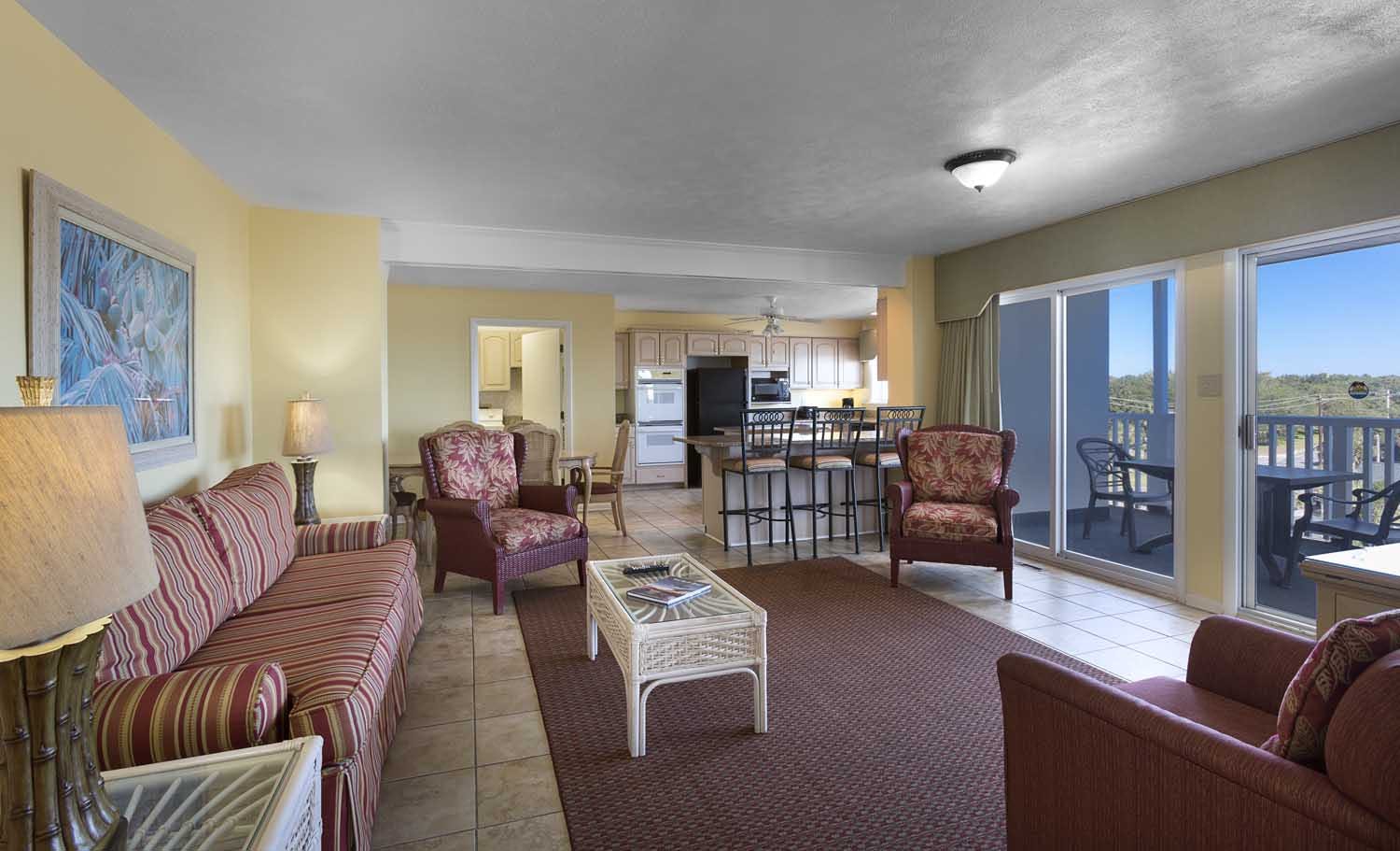 Caribbean Resort 3 Bedroom Oceanfront Myrtle Beach Caribbean Resort 3 Bedroom Oceanfront