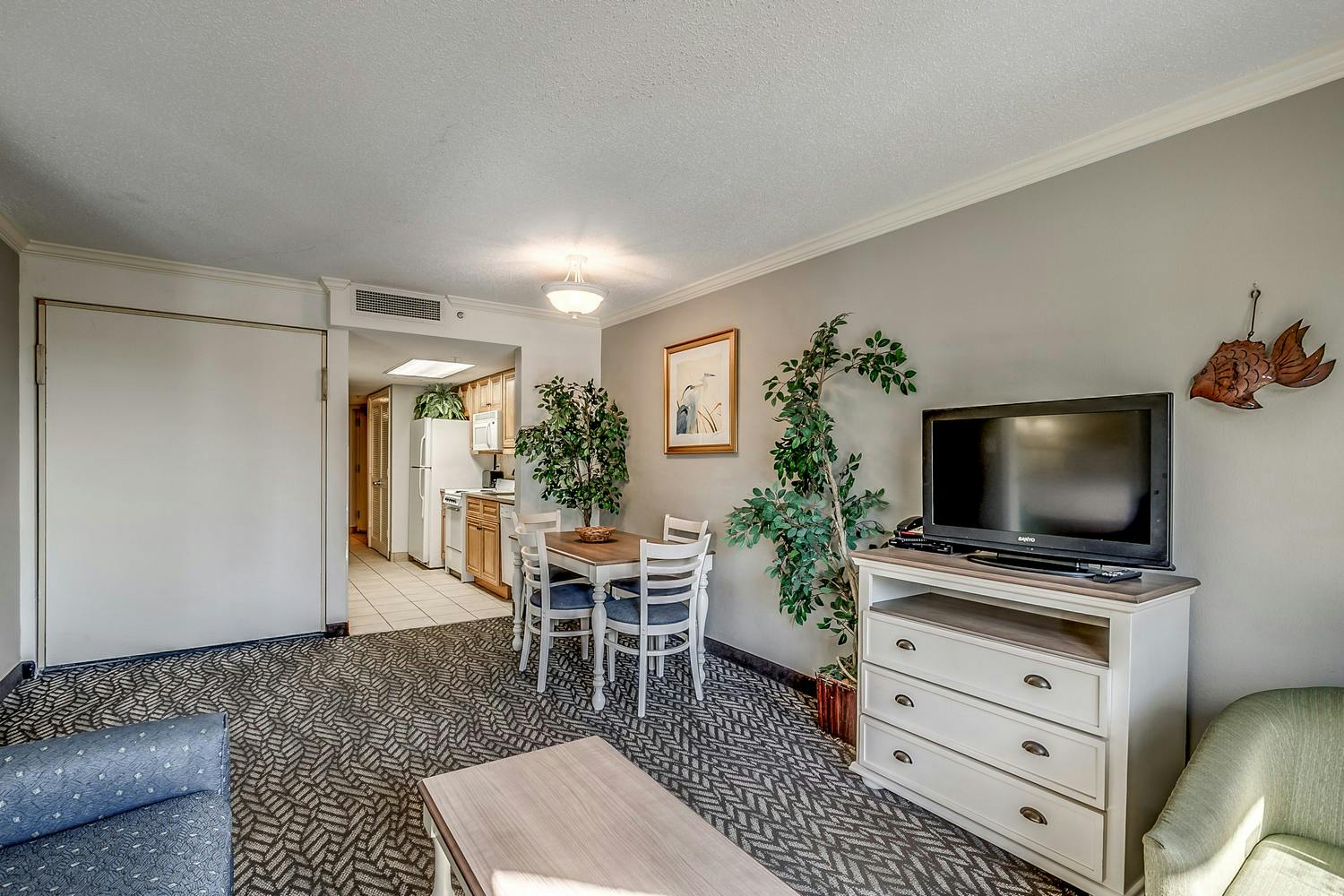 Ocean Reef Resort 1 Bedroom Oceanfront Angle Condo | Myrtle Beach Condos &  Vacation Rentals