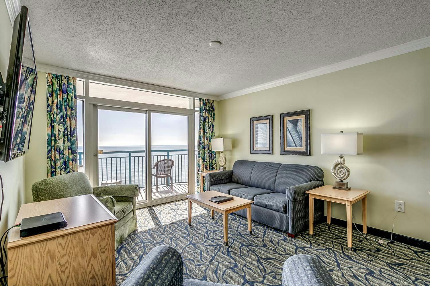 Paradise Resort 3 Bedroom Oceanfront Condo Myrtle Beach Condos Vacation Rentals